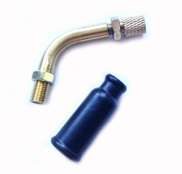 Vergaser Gaszug Rohrbogen Stellschraube M6
