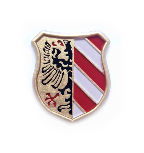 Zweirad-Union Blechbanane Wappen 115 155 Plakette