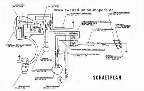 Stromlaufplan Typ 159